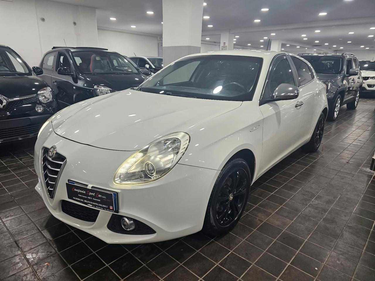 Alfa Romeo Giulietta 1.6 JTDm-2 105 CV Distinctive