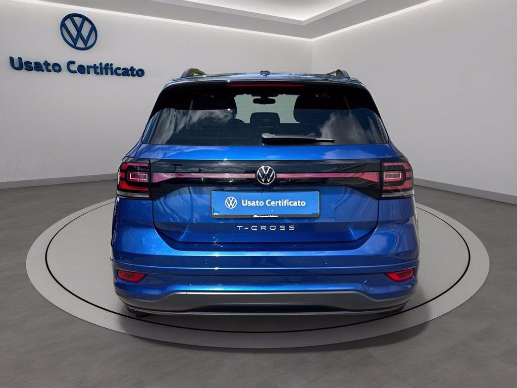 VOLKSWAGEN T-cross 1.0 tsi sport 110cv del 2022