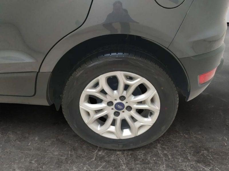 Ford EcoSport 1.5 tdci Plus 95cv E6