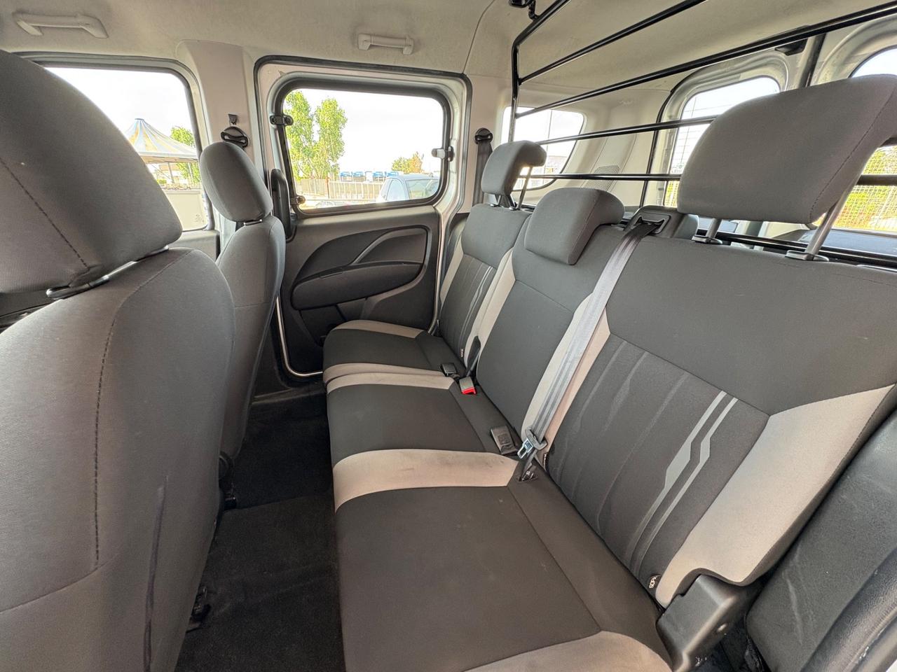 DOBLO’ AUTOCARRO 5posti 2019