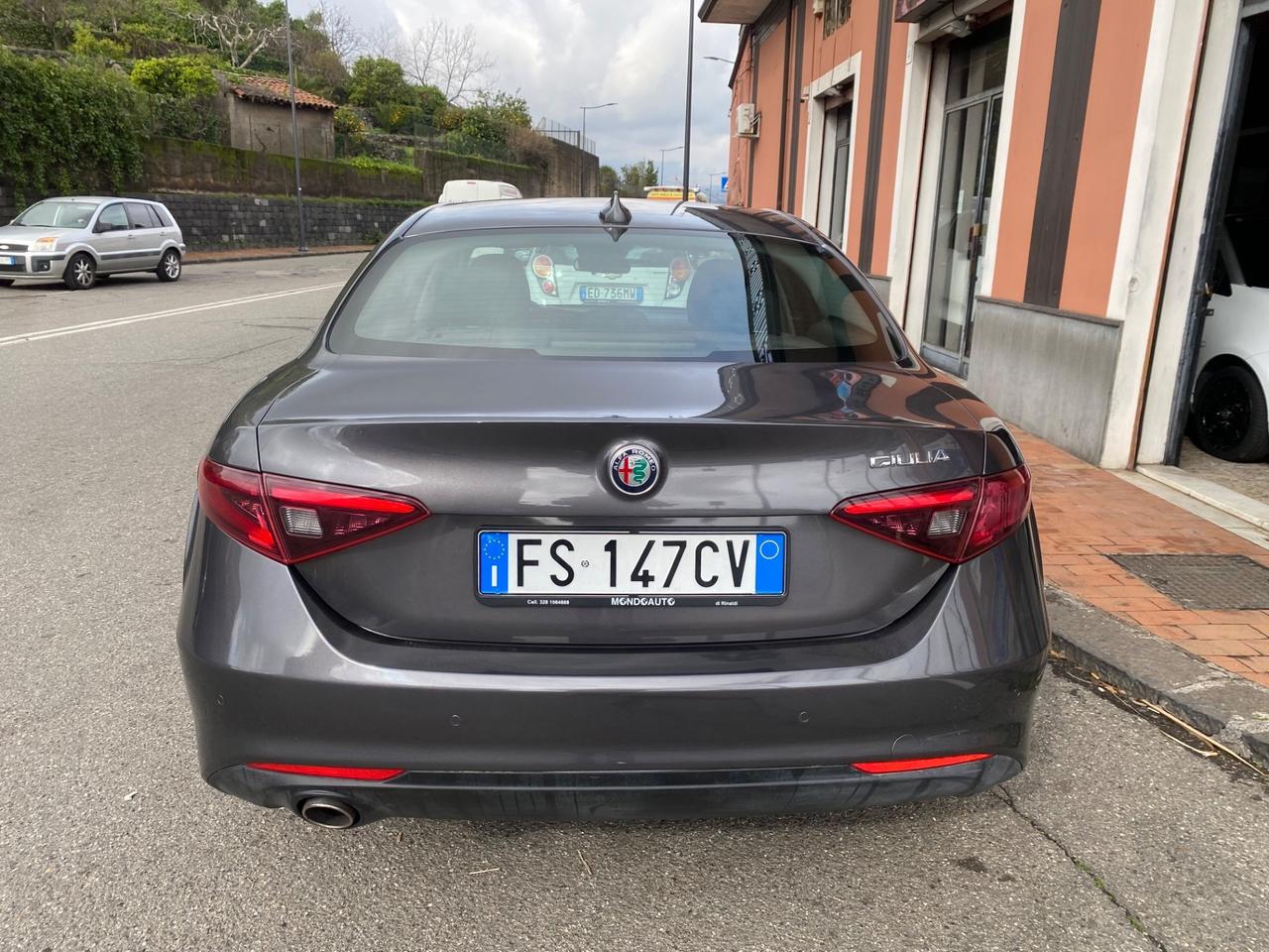 Alfa Romeo Giulia 2.2 TDI 150 CV Executive 2018