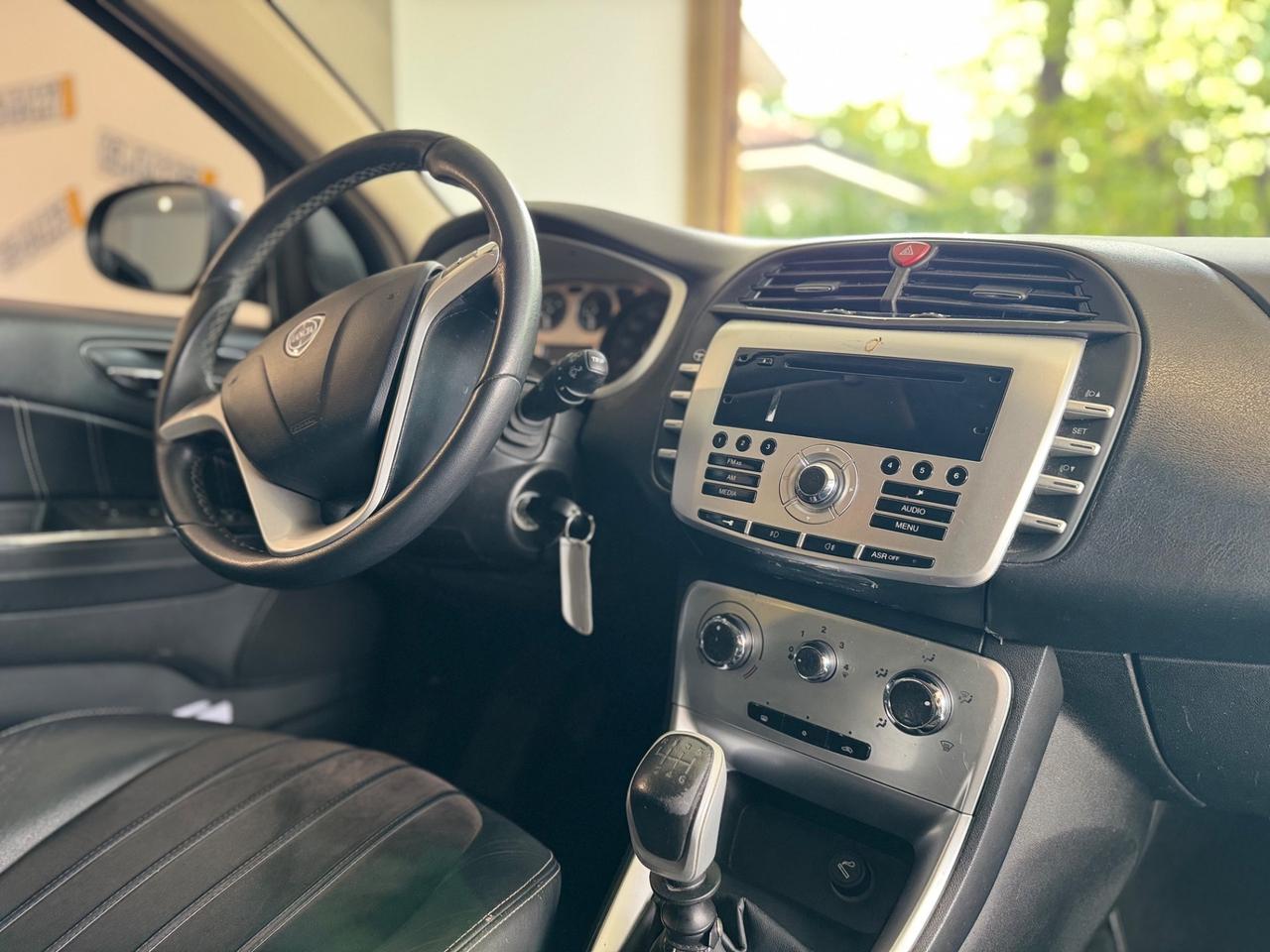 Lancia Delta 1.4 T-Jet 120 CV Argento Ecochic GPL