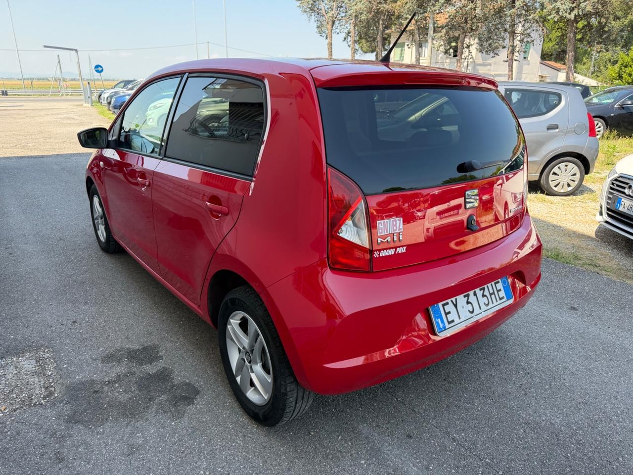 Seat Mii 2015 1.0 68 CV 5 porte Chic Ecofuel OK NEOPATENTATI