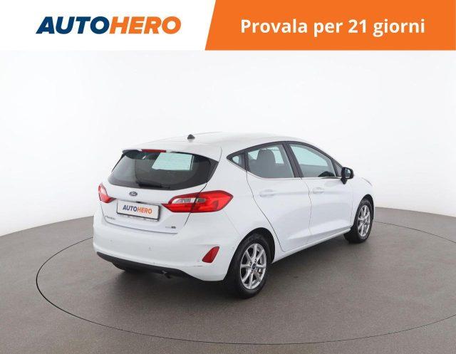 FORD Fiesta 1.0 Ecoboost Hybrid 125 CV 5 porte Titanium