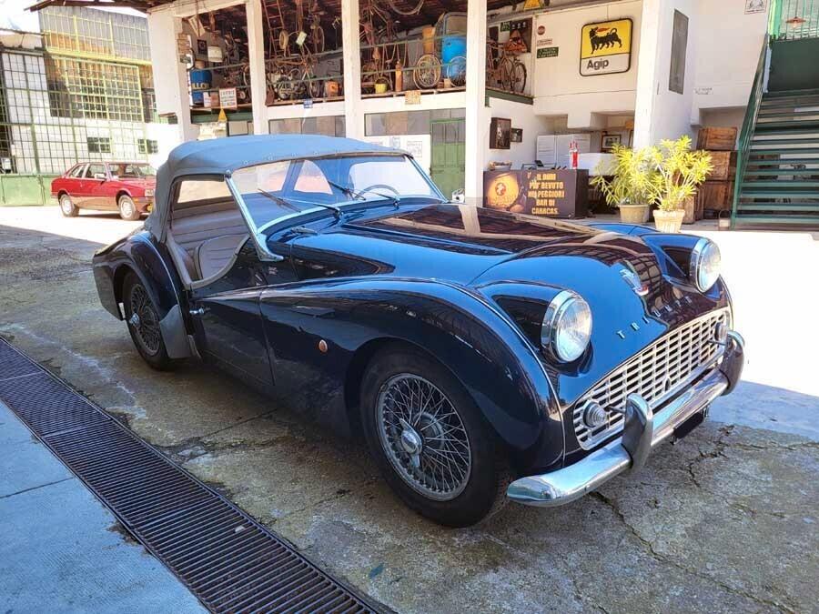 Triumph TR3A – 1959 - WINTER SALE!