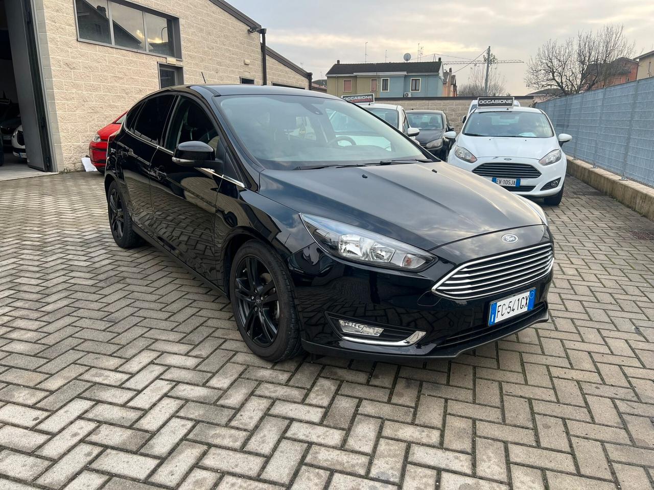 Ford Focus 1.0 EcoBoost 125 CV Start&Stop Titanium