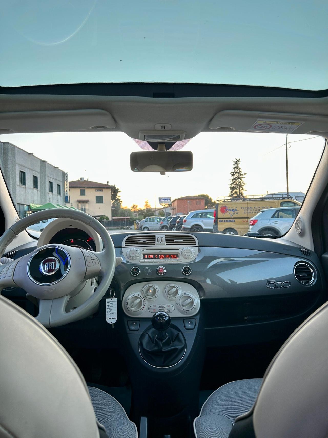 Fiat 500 1.3 Multijet 16V 95 CV Lounge - OK NEOPATENTATO