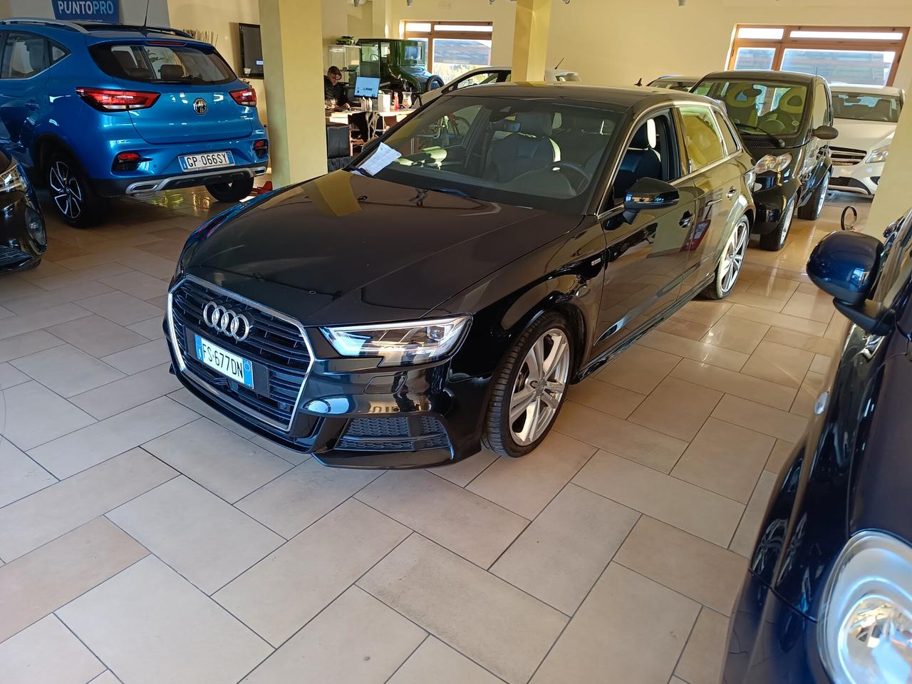 Audi A3 SPB 2.0 TDI S tronic S Line