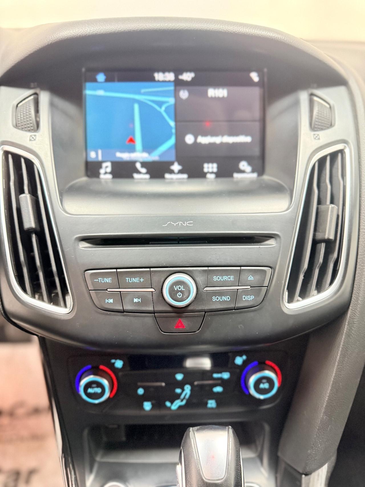 Ford Focus 1.5 TDCi 120 CV AUT. SW Titanium X 03/2017 EURO 6B NEOPATENTATI