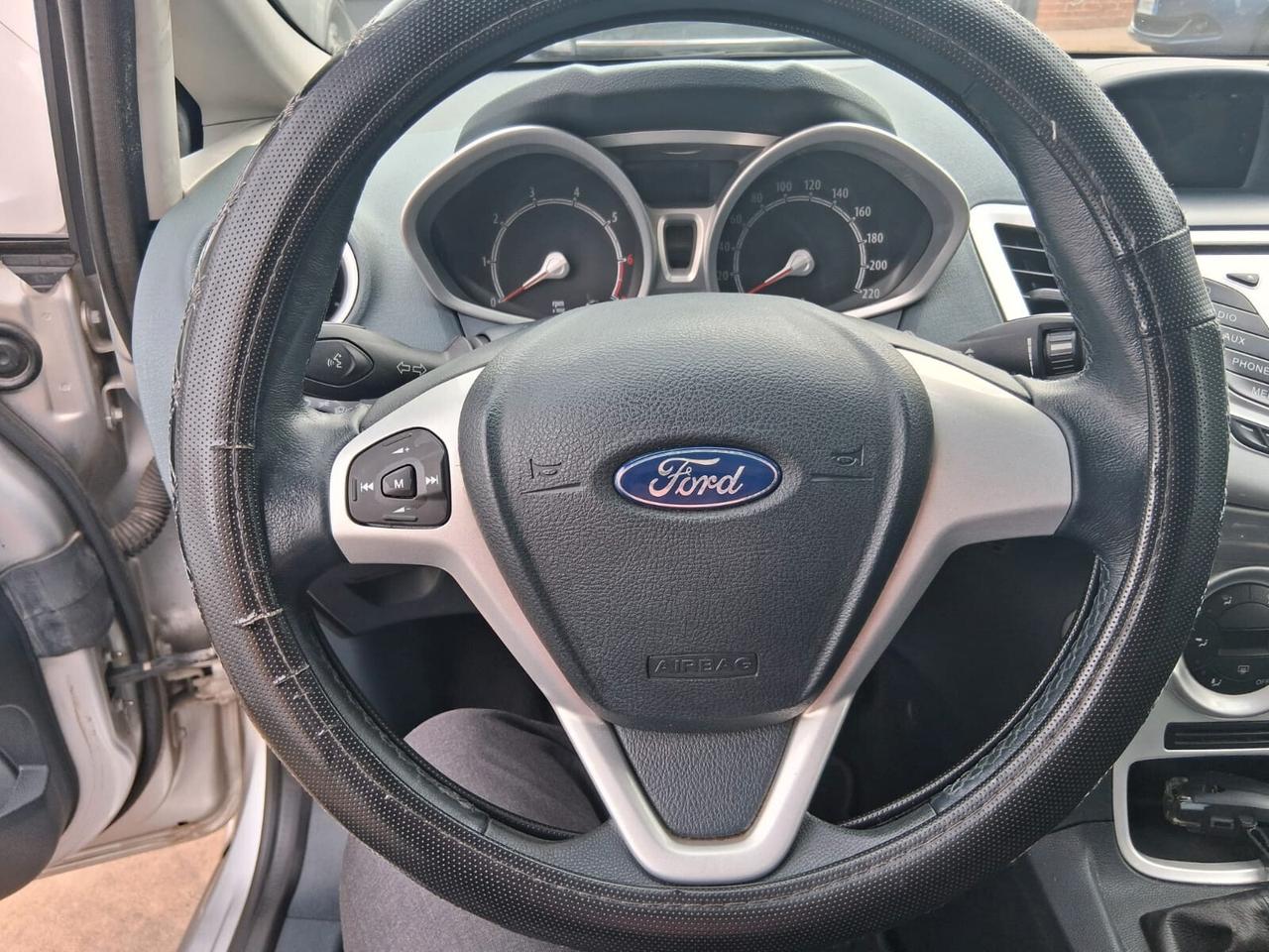 Ford Fiesta 1.2 82CV GPL 3 porte Titanium