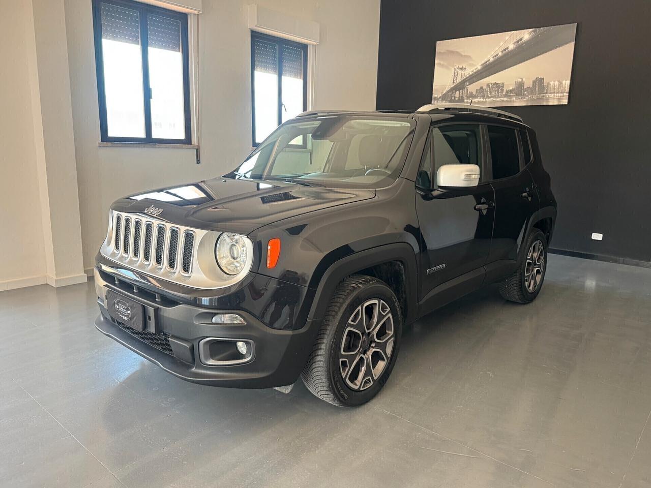 Jeep Renegade 2.0 Mjt 140CV 4WD Limited - 2015