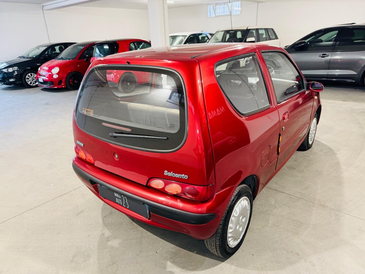 Fiat Seicento 1.1i cat Young*NEOPATENTATI*