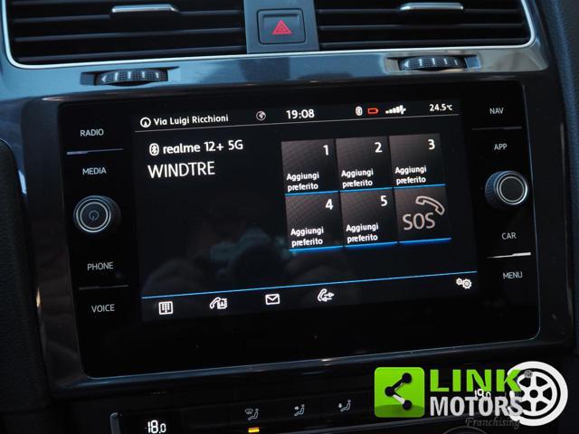 VOLKSWAGEN Golf Variant 1.6 TDI 115 CV DSG Business