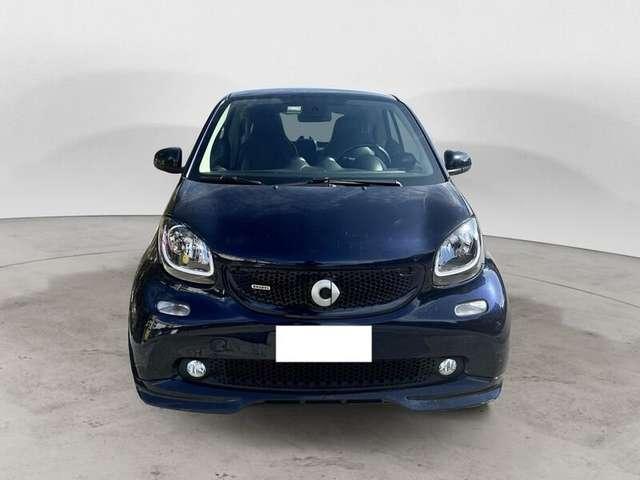 smart forTwo BRABUS 0.9 Turbo twinamic parisblue Xclusive