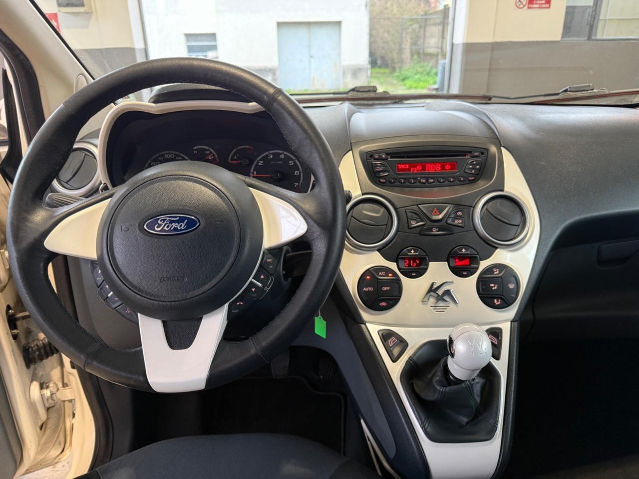 Ford Ka Ka+ 1.2 8V 69CV Titanium CINGHIA NUOVA