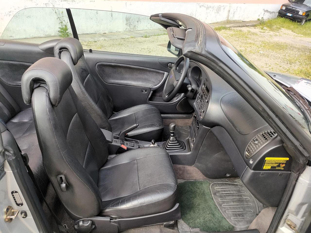 Saab 900 2.0i 16V Cabriolet S ASI