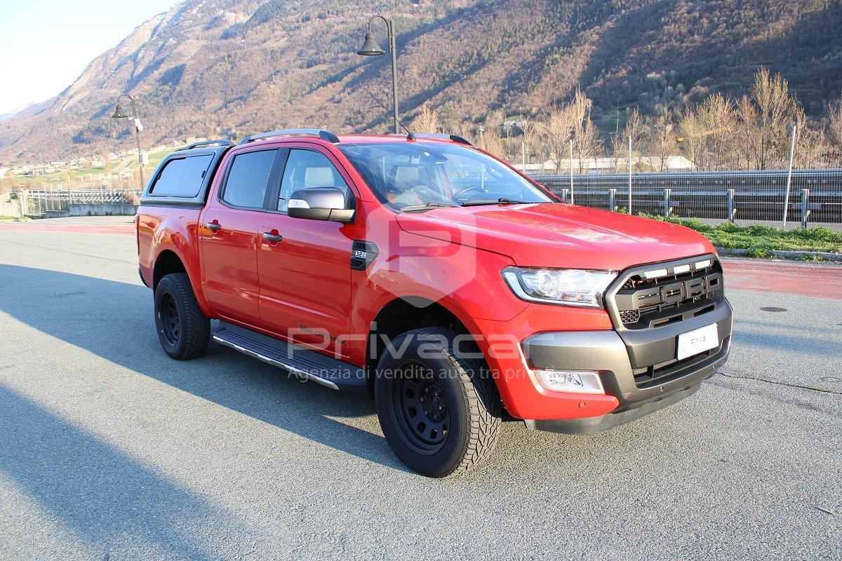 FORD Ranger 3.2 TDCi aut. DC Wildtrak 5pt.