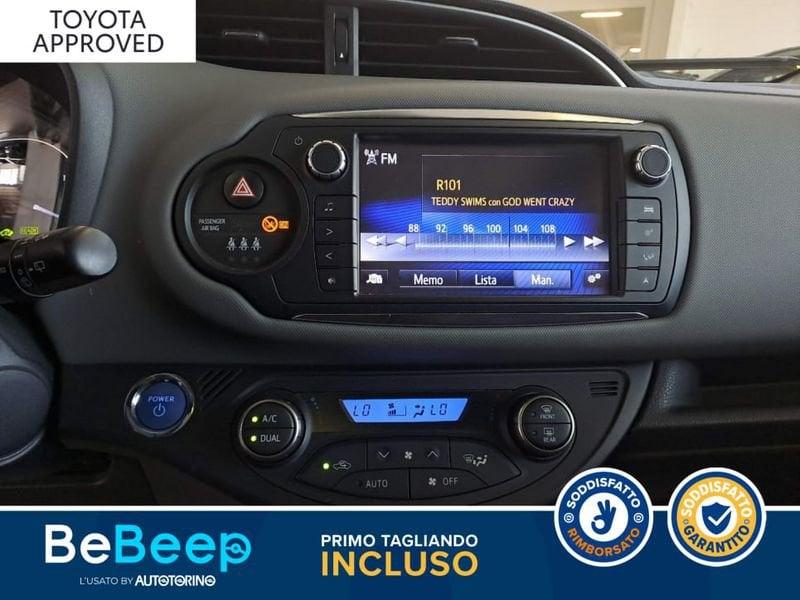 Toyota Yaris 5P 1.5H STYLE MY16