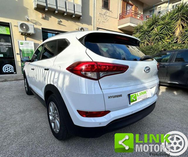 HYUNDAI Tucson 1.7 CRDi