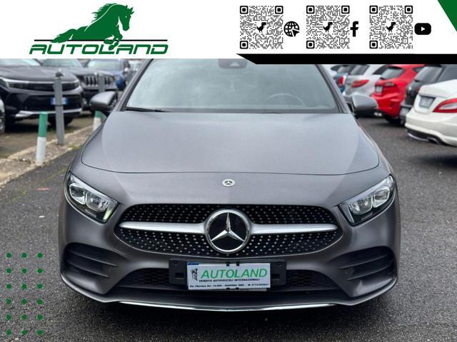 MERCEDES-BENZ A 200 diesel AMG Line Uni Pro Crono Tagliandi