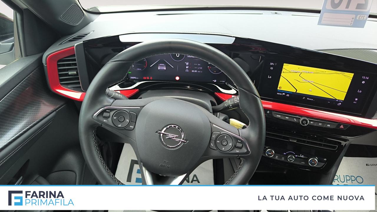 OPEL Mokka II 2020 - Mokka 1.2 t GS s&s 100cv