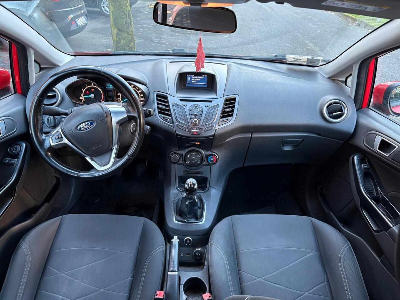 Ford Fiesta 1.4 5 porte Bz.- GPL Black & White Edition