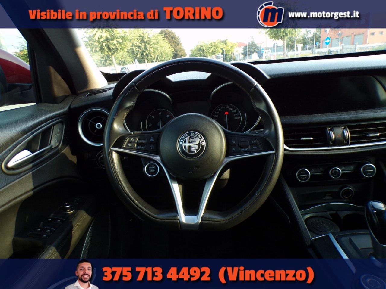 Alfa Romeo Stelvio 2.2 t Business rwd 160cv auto my19