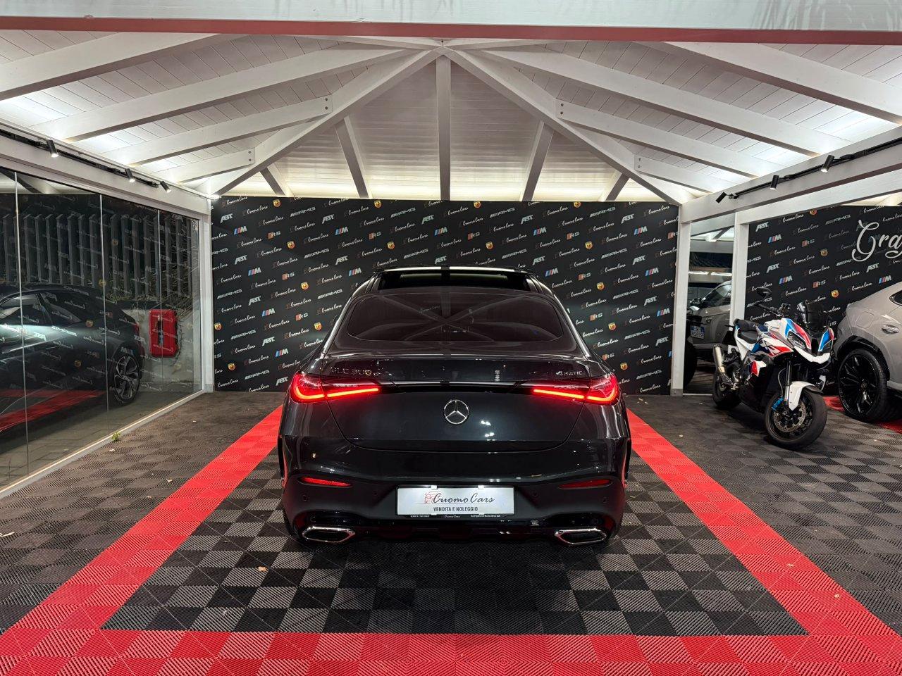 Mercedes GLC Coupe 300 d AMG Line Premium 4matic auto