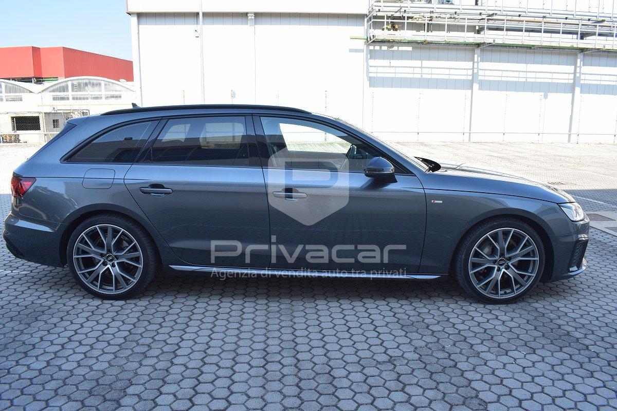 AUDI A4 Avant 40 TDI quattro S tronic S line edition