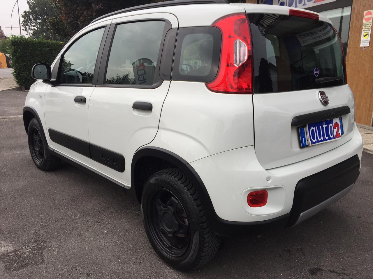 Fiat Panda Cross 0.9 TwinAir Turbo S&S 4x4 WILD