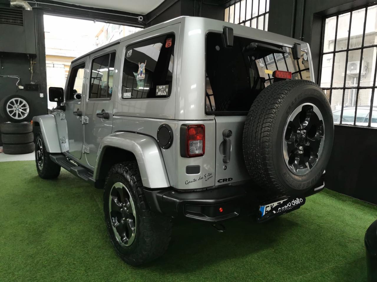 Jeep Wrangler Unlimited 2.8 CRD Polar Auto GARANZIA 12 MESI