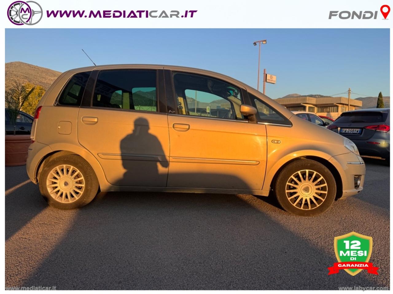 LANCIA Musa 1.3 MJT 90 CV Platino