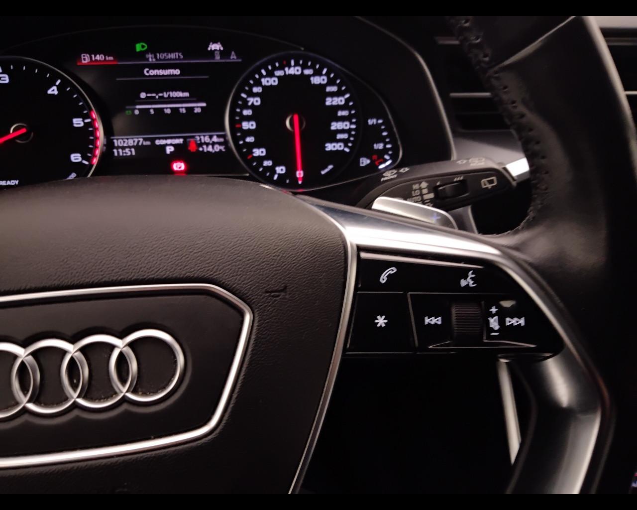 AUDI A6 V 2018 Avant - A6 Avant 40 2.0 tdi mhev Business Plus s-t