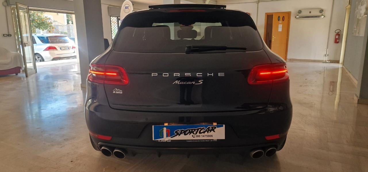 MACAN S 3.0 D 258 CV SOLI 129690 KM FULL '18