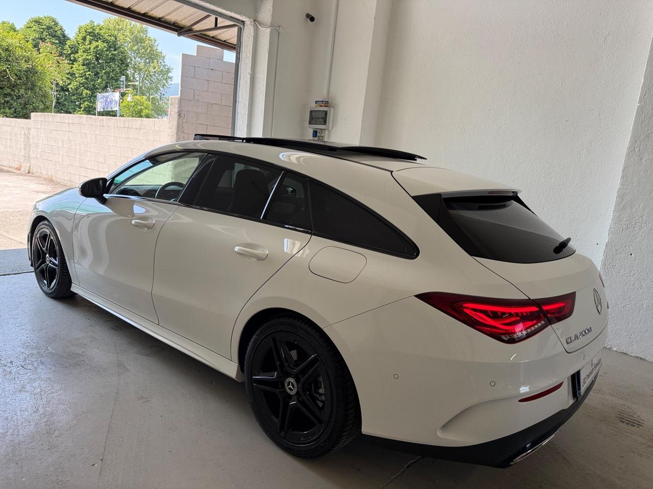 Mercedes-benz CLA 200 Shooting Brake d Premium plus AMG 4matic navi+led+tetto+full
