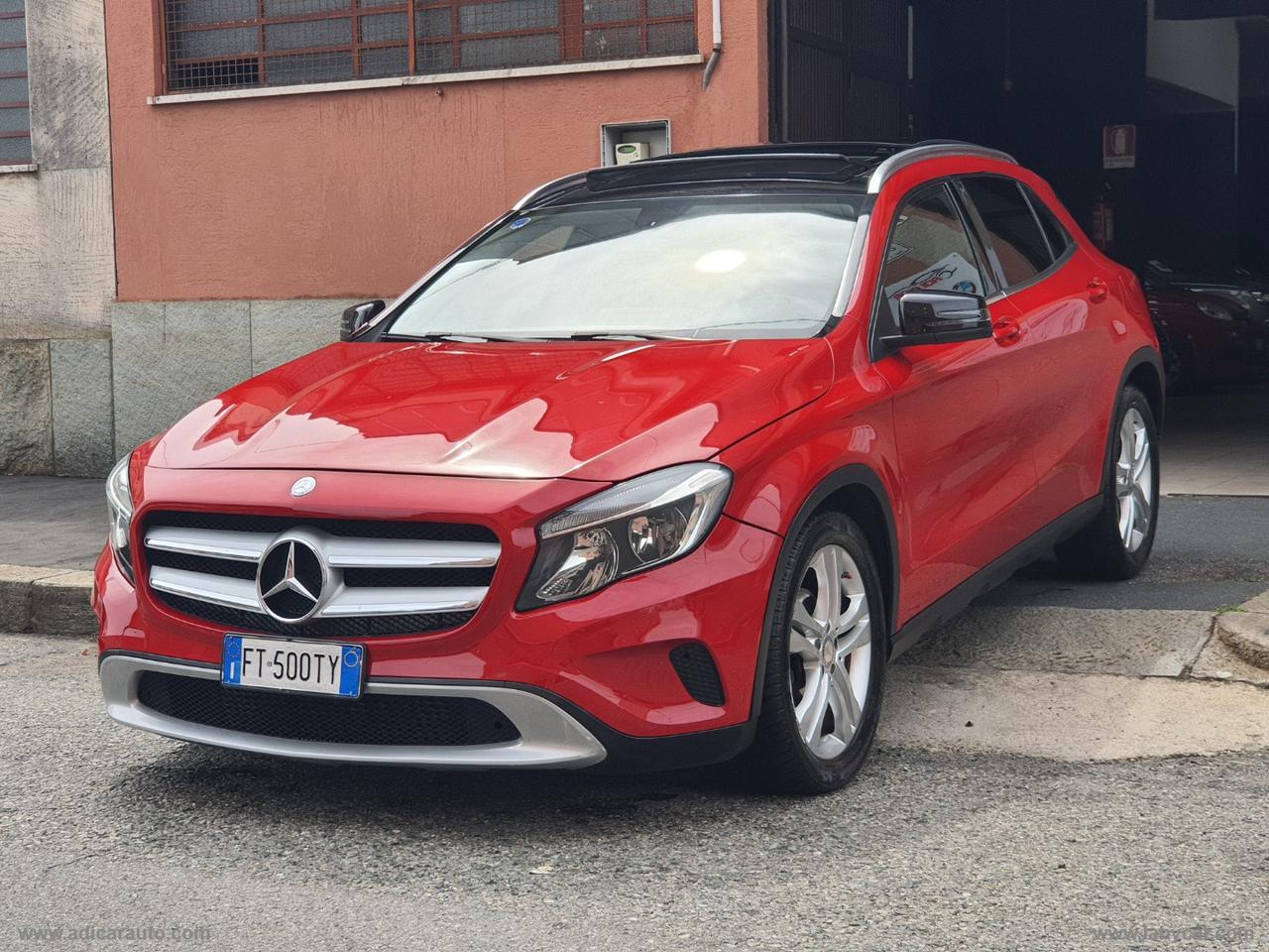 MERCEDES-BENZ GLA 200 CDI Automatic 4Matic Sport