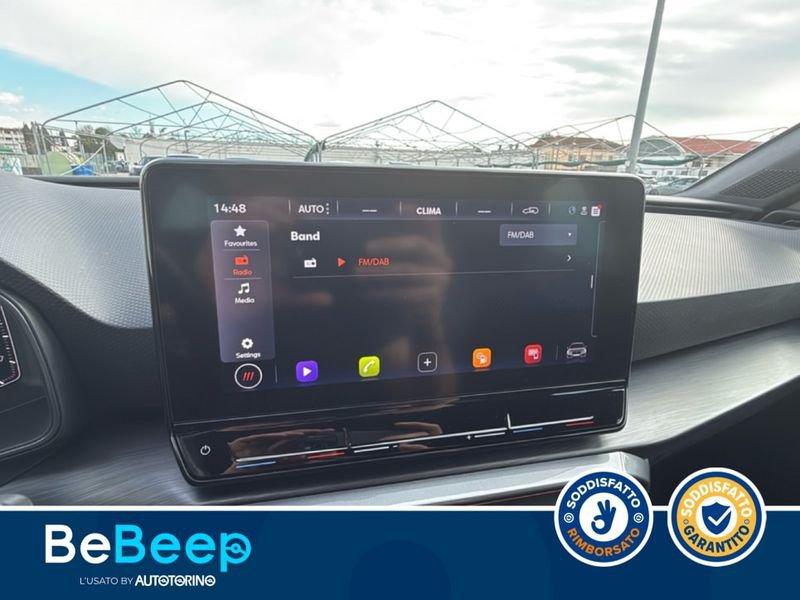 CUPRA Leon 1.5 HYBRID 150CV DSG