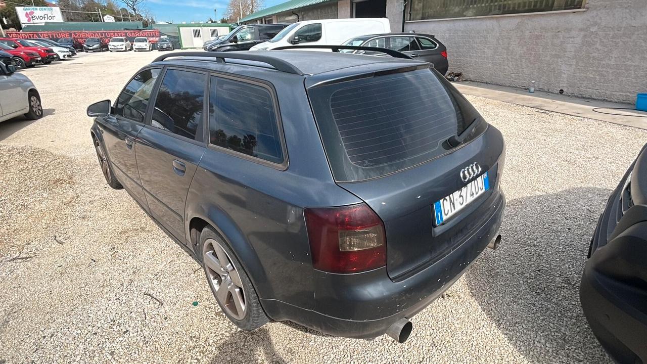 Audi A4 1.8 Turbo 20V cat Avant