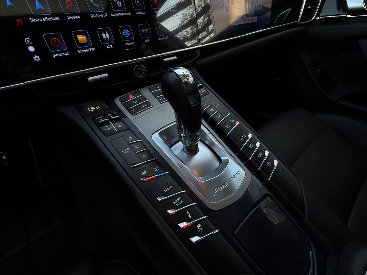 Porsche Panamera 3.6 4s restyling 2018