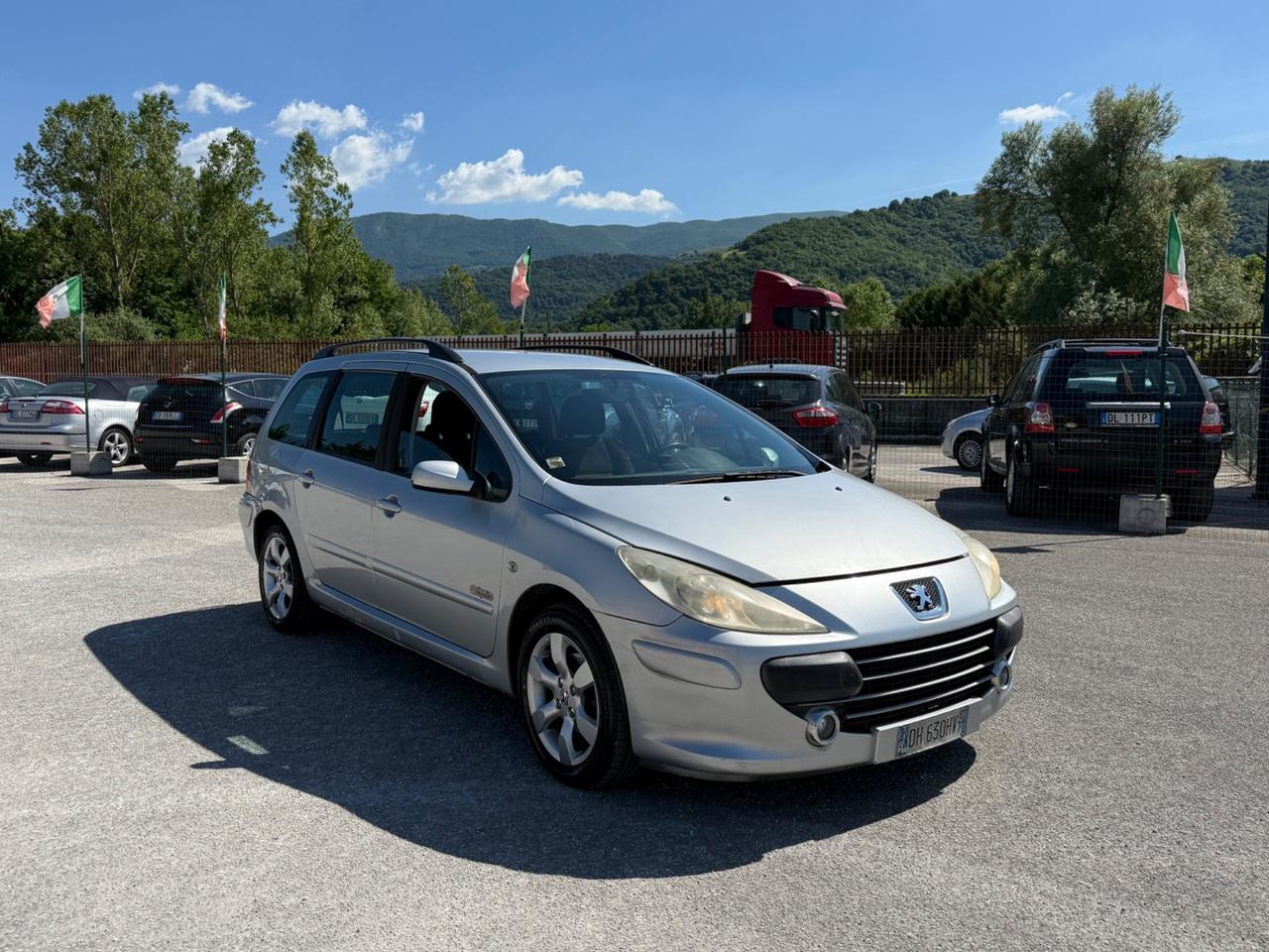 Peugeot 307 1.6 16V HDi FAP 110CV Station Australian