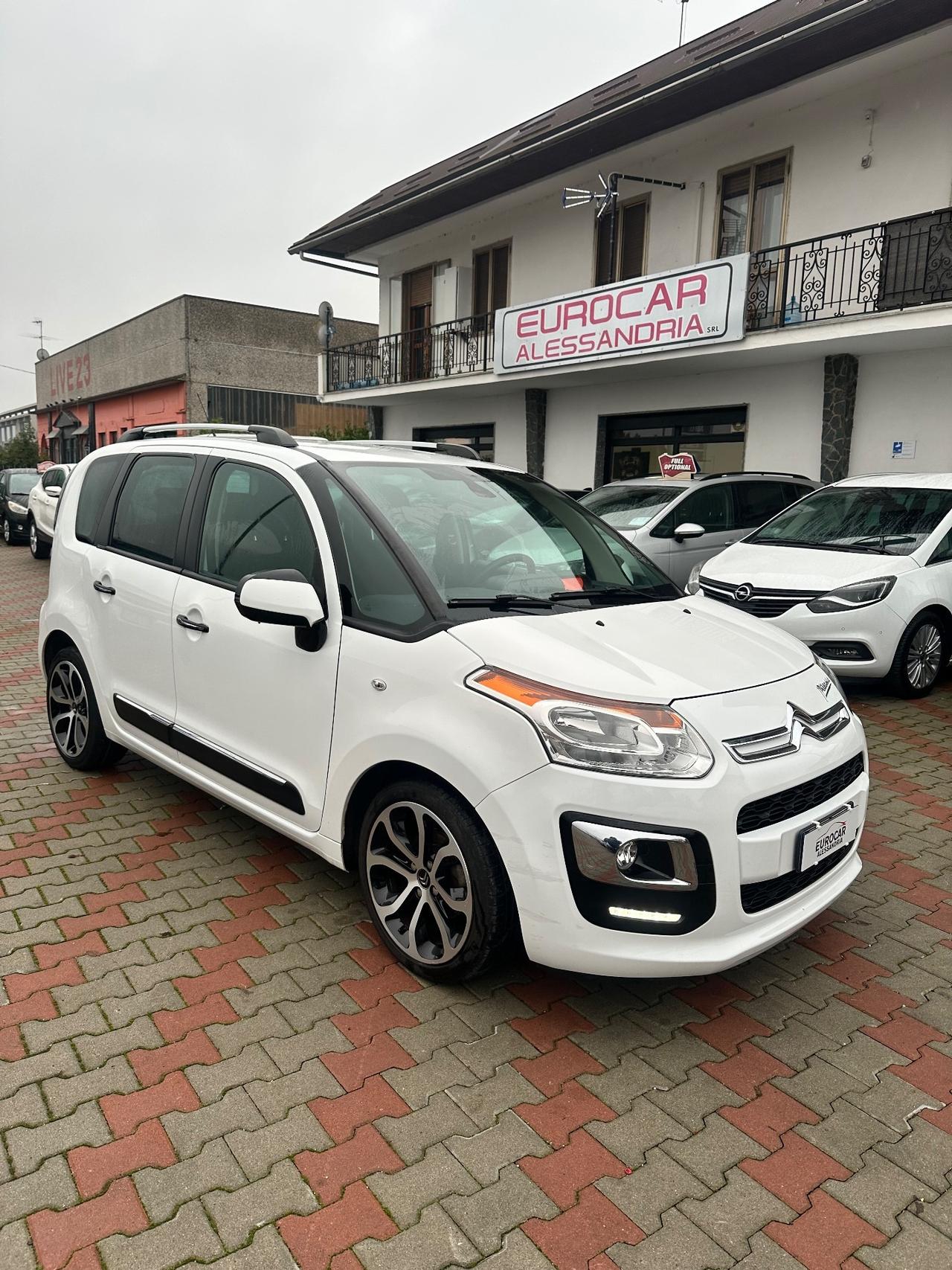 Citroen C3 Picasso 1.6 HDi 90 Exclusive