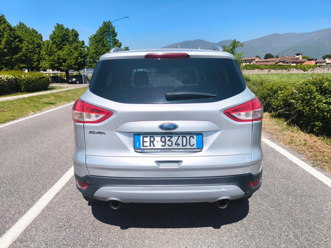 FORD KUGA 2,0 TDCI 4X4- TITANIUM-CAMBIO AUTOMATICO