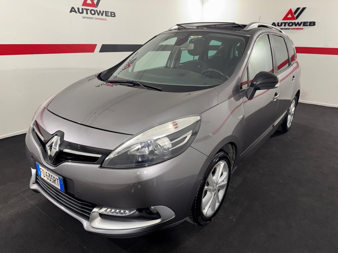 Renault Scenic dCi 110 CV EDC Bose 7 Posti EURO 6B TETTO APRIBILE