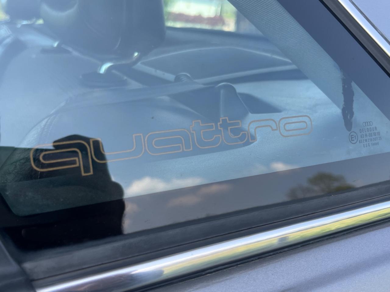 Audi 200 QUATTRO Turbo 2.2