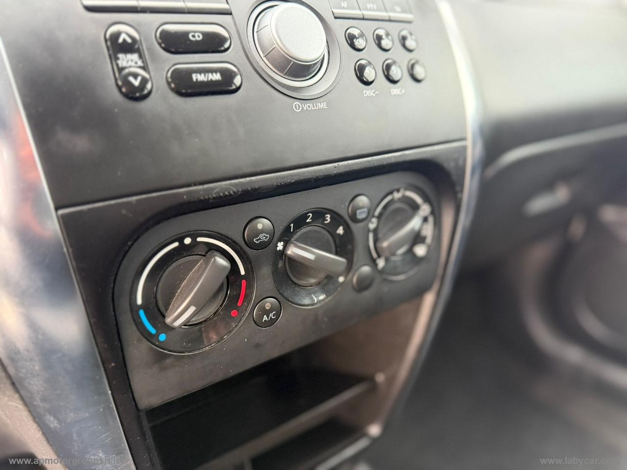 FIAT Sedici 2.0 MJT DPF 4x4 Experience