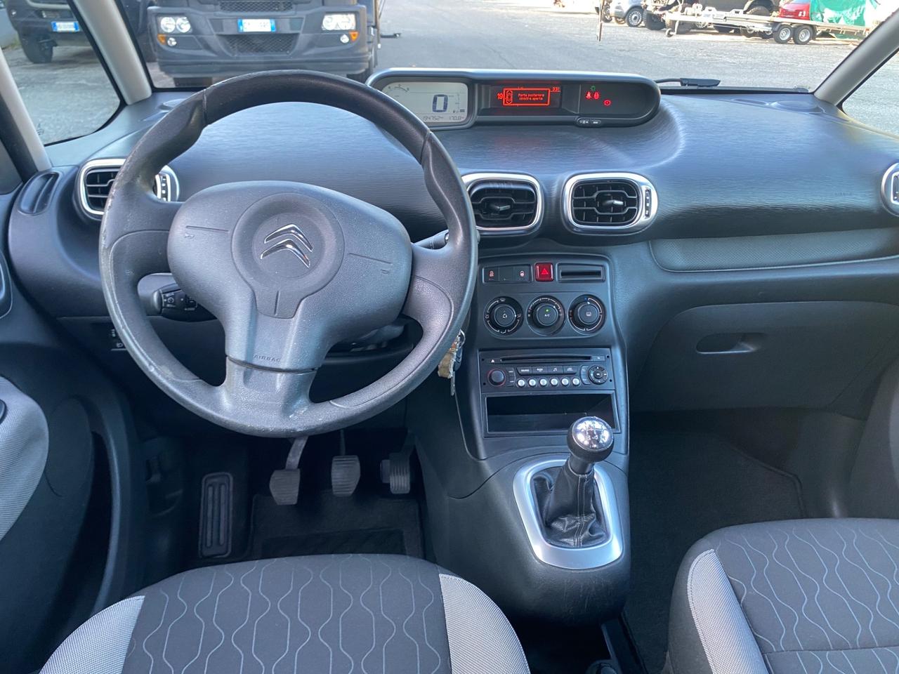 Citroen C3 Picasso 1.6 HDi 90 Seduction