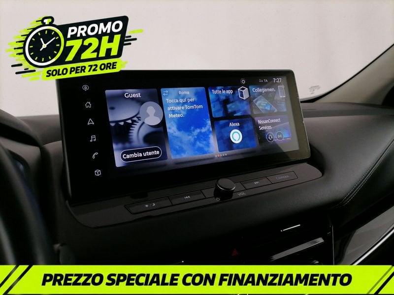 Nissan Qashqai 1.3 mhev N-Connecta 2wd 158cv xtronic