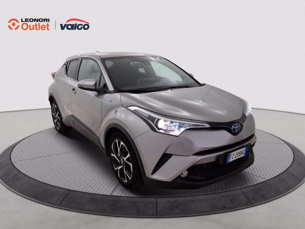 TOYOTA C-hr 1.8h trend 2wd e-cvt del 2019