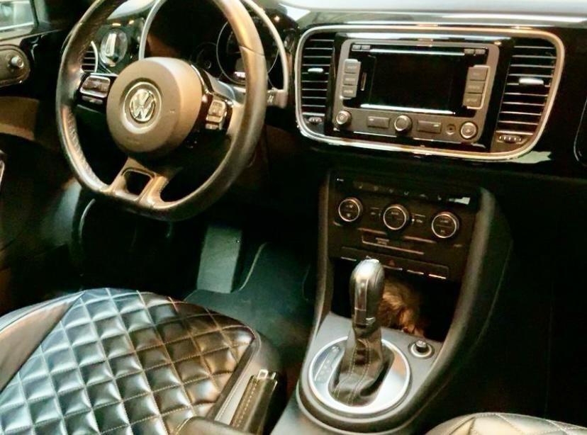 Volkswagen Maggiolino 1.4 tsi DSG cabrio 160cv fullled navy pelle traforata