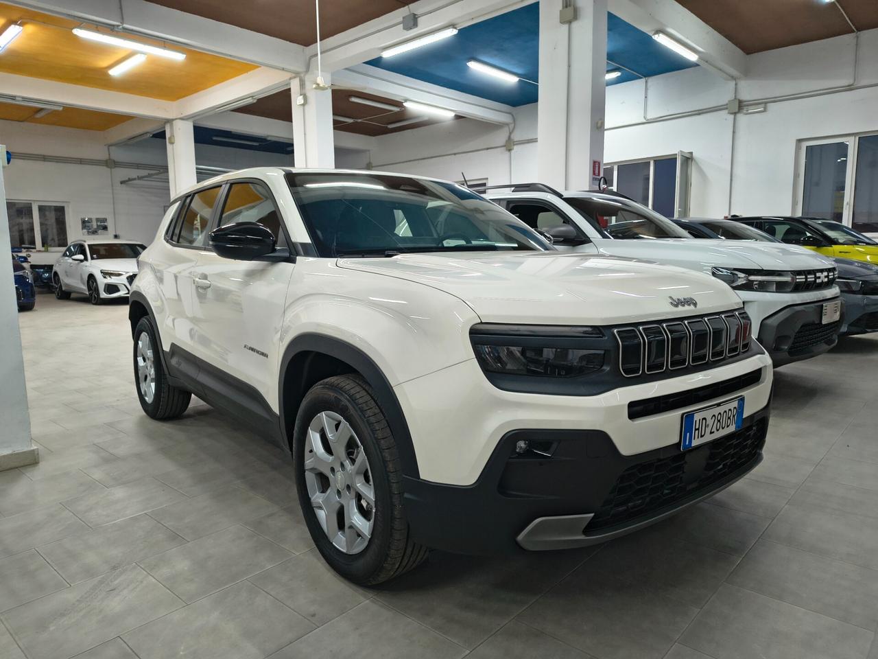 Jeep Avenger 1.2 Turbo 100 CV MHEV Altitude